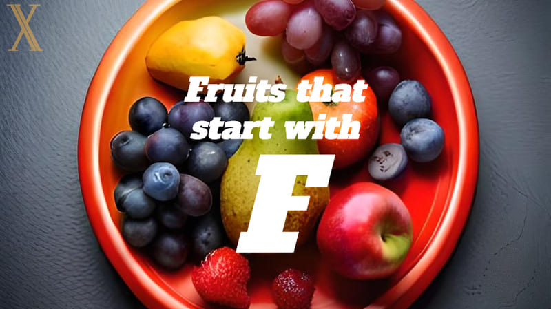 Fruits that Start with F