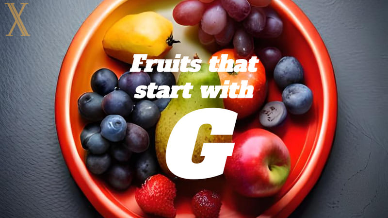 Fruits that Start with G