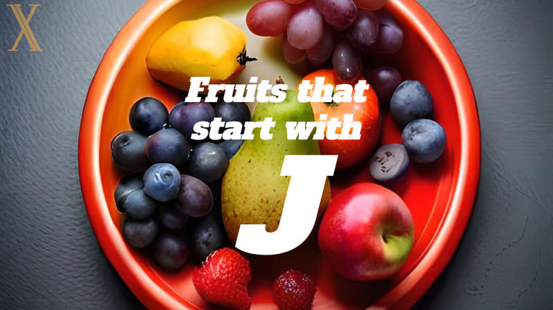 Fruits that start with J