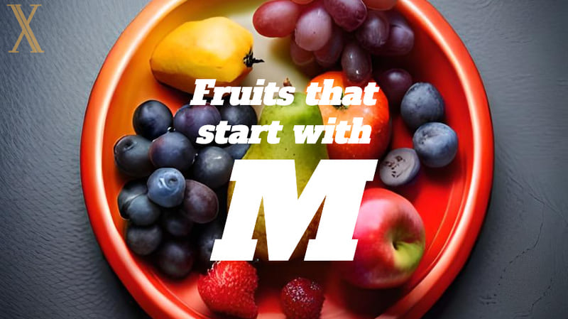 The Mighty M’s: A Guide to Fruits That Start with M