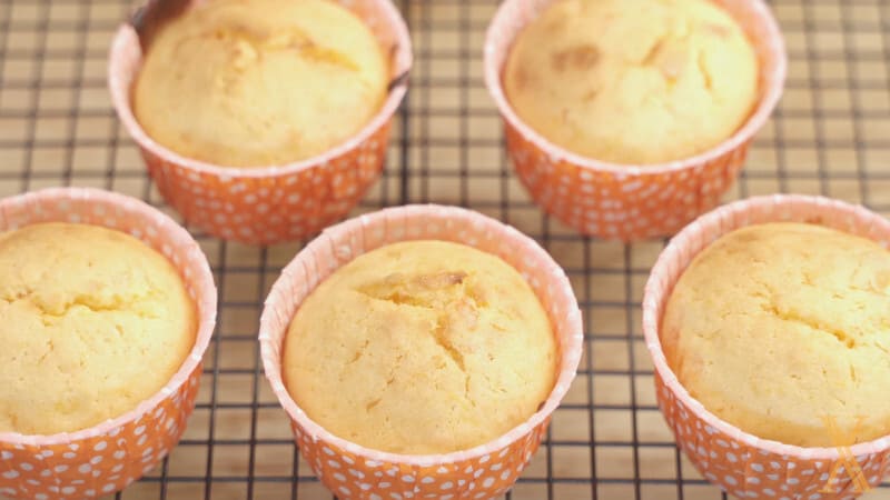 Muffins de Kumquat